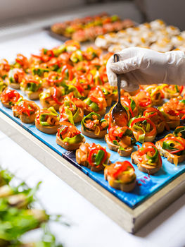 Tasty Touch Catering Canapes