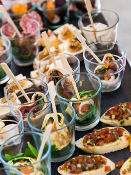 Tasty Touch Catering Canapes
